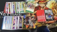 ワンピース ウエハースカード 麦わらの一味 ROMANCE DAWN SR レア