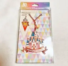 新品　ディズニー バッグチャーム シンデレラ城 ドリームガーランド 40周年