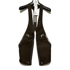 S*u様 MASU SHREDDER LEATHER VEST(BLACK) 4 - メルカリ