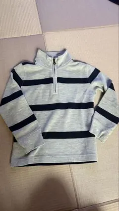 GapKids ボーダー 長袖カットソー 110
