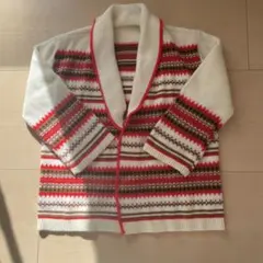 カリフォルニア古着　カーディガン