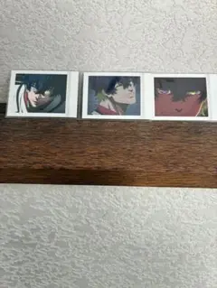 アニメ フォトカード 3枚セットブルーロック 愛空