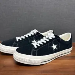 Converse One Star Black Suede 8.5 27cm
