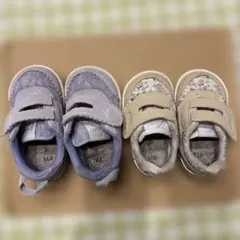 【記名なし】イフミー　スニーカー　2足セット　13.0 14.0