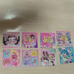 プリキュアパンシシール 8枚セット