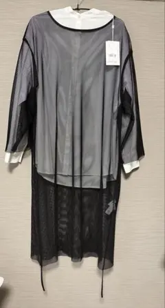 AMERI ブラックメッシュシャツ SETのサムネイル