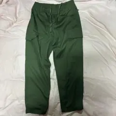 WORKMAN カーゴパンツ グリーン Sサイズ