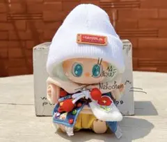 LABUBU ぬいぐるみ　コスチューム　17センチ　ぬい服　着ぐるみ　5個セット