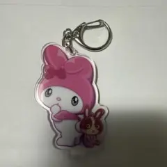 マイメロディ アクリルキーホルダー 宇佐美