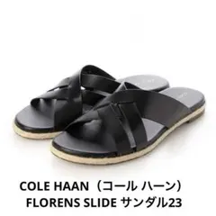 COLE HAAN（コール ハーン） FLORENS SLIDE サンダル 23