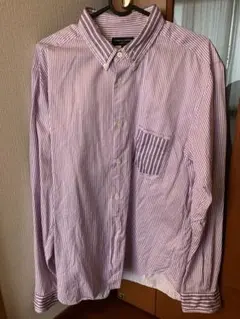 COMME des GARCONS ボタンダウンシャツ M