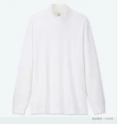 ソフトタッチハイネックT ユニクロ　Mサイズ