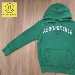 SALE　USA古着 Aéropostale プルオーバーパーカー Sのサムネイル