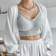 SHEIN DAZY ドロップショルダー　トップス