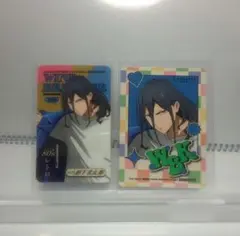 杉下京太郎 カード2種 カラ鉄 WIND BREAKER