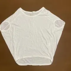 coen ドルマンスリーブ 半袖Tシャツ ホワイトのサムネイル