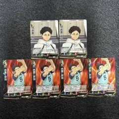 ハイキュー!! バボカ BREAK 最強の挑戦者 赤葦 京治 まとめ売り R S