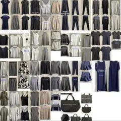 1点229円 レディース服 他41点まとめ売り 春 夏 シンプル モノトーン