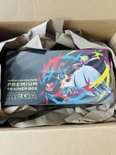 【ポケセン産】ポケモンカードゲーム　プレミアムトレーナーボックス　MEGA