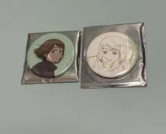 アニメーション呪術廻戦展 家入硝子 ブラインド缶バッジ 懐玉・玉折 4