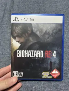 PS5 バイオハザード RE:4