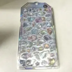 【正規品】ボンボンドロップシール 海の生き物 水族館 フローズン