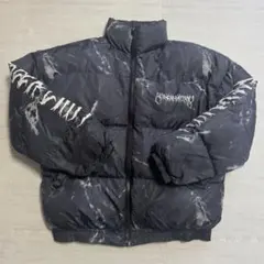 新品未使用】HARSH AND CRUEL ポケモンダウン ブラック M - メルカリ