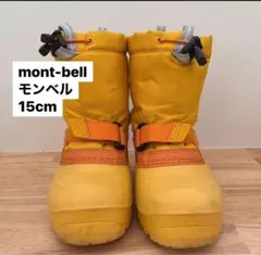 mont-bell モンベル kids スノーブーツ 15cm 箱・説明書有