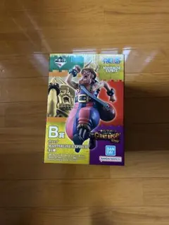 一番くじ ワンピース GIANT BASH!! B賞 ウソップ 新品未開封のサムネイル