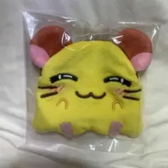 とっとこハム太郎 ふわふわフェイスポーチ ちび丸ちゃん