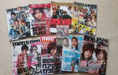 men's egg 雑誌 7冊セット