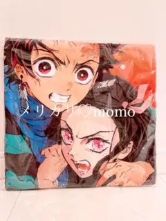 鬼滅の刃　炭治郎と禰豆子　ビッグバスタオル