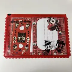 ミニーマウス　デイジーダック ハロウィン　黒猫　レターセット　ディズニー