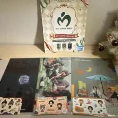 Mrs. GREEN APPLE クリアファイルセット3種