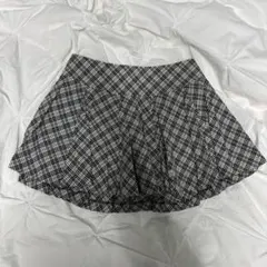 美品 BURBERRY バーバリー プリーツ ミニスカート ノバチェック y2k