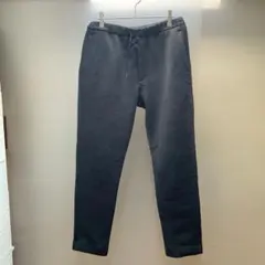 美品 UNITEDARROWS ジョガーパンツ ブラック 裏地フリース