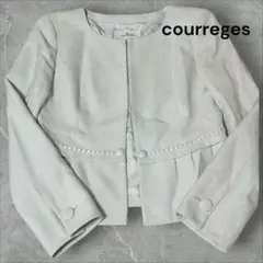 クレージュ　ジャケット　courreges 40