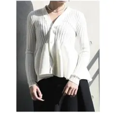 未使用　POTTERY CARDIGAN size3