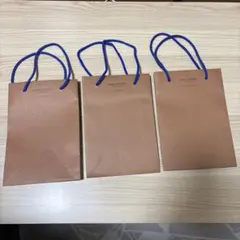 LOUIS VUITTON ブラウン紙袋 3枚セット