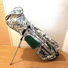 BEAMS GOLF ビームス　マルチロゴ スタンドキャディバッグ