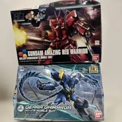 旧キット)HG1/100 ガンダムレオパルドD ガンダムエアマスターバースト