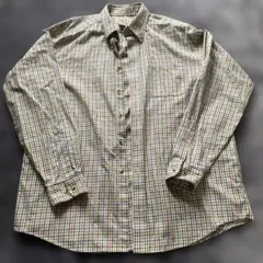 L.L.Bean ネルシャツ　中古品