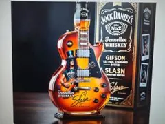 ガンズ・アンド・ローゼズ／スラッシュ ジャック・ダニエル ウイスキーボトル ガンズ・アンド・ローゼズ／スラッシュ ジャック・ダニエル ウイスキー