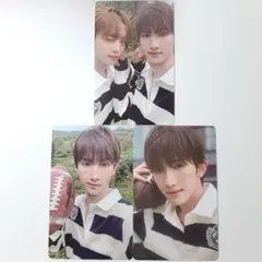 xikers 2026 シーグリ　トレカ3枚　セウン