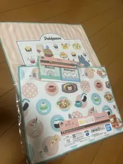 ポケピース　一番くじ　ランチョンマット&コースター