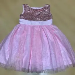 【マザウェイズ】97cm ドレス ピンク