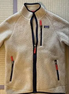 a*l様 patagonia フリースジャケット XXL クリーム