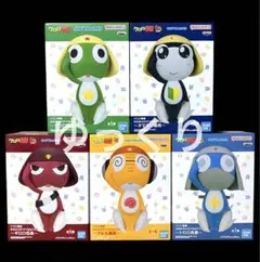 ケロロ軍曹 おおきなSOFVIMATES 5個セット ⑥