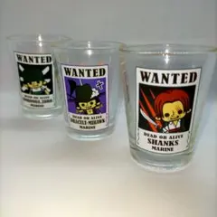 ワンピース グラス シャンクス ミホーク ゾロ 剣士 コップ カップ