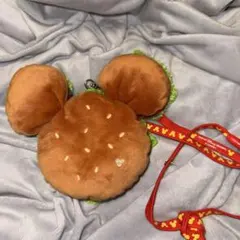 東京ディズニーリゾート ハンバーガー パスケース